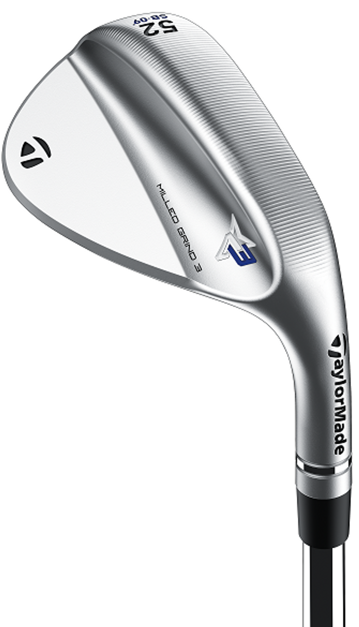 TaylorMade Golf Milled Grind 3 Wedge Satin Chrome | RockBottomGolf.com